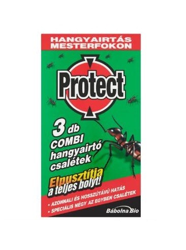 Protect Combi hangyairtó csalétek 3 db-os