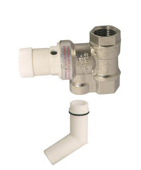 Bojler biztonsági szelep, KB 1/2" MMG 