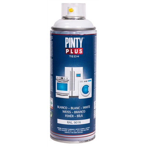 Pinty Plus Tech fehér háztartási javító spray 400ml