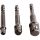 Extol Craft dugókulcs adapter készlet 3 db-os, 1/4"-3/8"-1/2", befogás: 1/4" hatszög