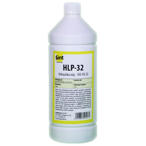 Sint HLP32 hidraulika olaj 1L