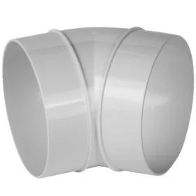 Awenta PVC könyök 100/45°
