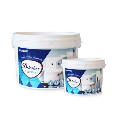 DEKOLUX Calcima mészfesték 14L D-CAL14