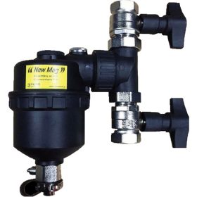 Mágneses iszapleválasztó New Mag 3/4"