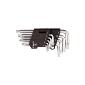 Torx kulcskészlet 9 részes T10-50 