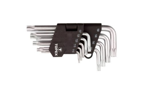 Torx kulcskészlet 9 részes T10-50 