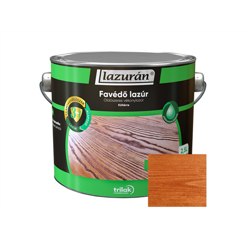 Lazurán Vékonylazúr 3in1 teak 2,5 L