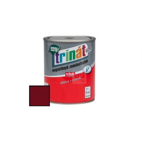 Trinát magasfényű zománcfesték 860 marsala 1 L