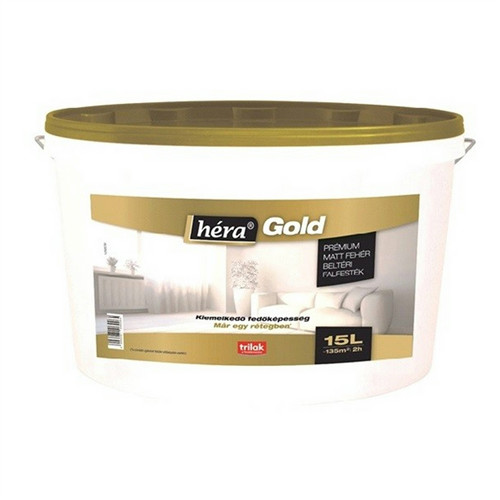 Héra Gold belső falfesték 15 L 24db/raklap