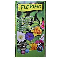 Florimo Általános virágföld 50 L, 48 zsák/raklap
