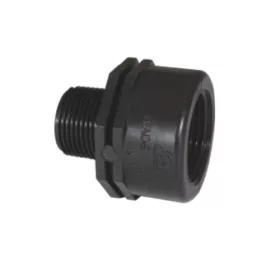 Műanyag szűkítő 2"x6/4" BK