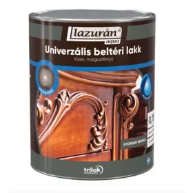 Lazurán Aqua univerzális beltéri lakk magasfényű 0,75 L