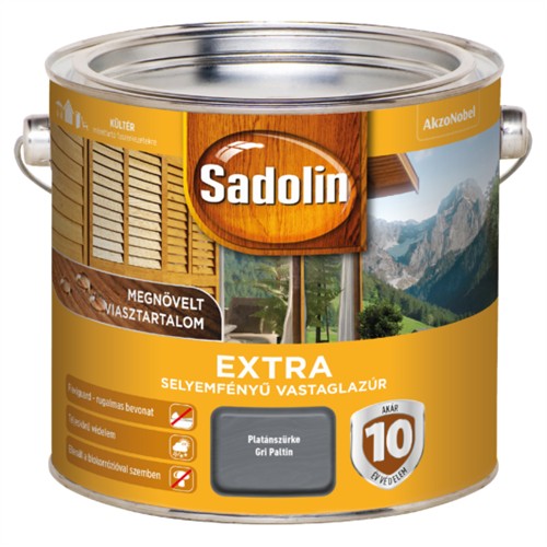 Sadolin extra platánszürke 2,5 L