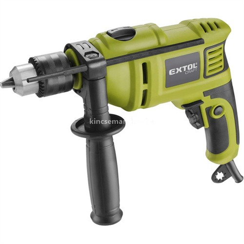 Extol Craft ütvefúrógép 750 W, kulcsos tokmány, max. 13 mm, papírdobozban