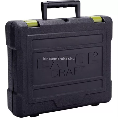 Extol Craft akkumulátoros fúrócsavarozó 20,5V, Li-ion, 2 db 1500 mAh akkumulátorral, kofferban