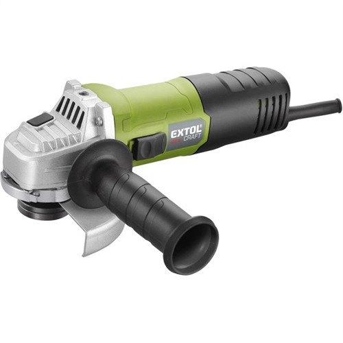 Extol Craft sarokcsiszológép 750W, 115 mm tárcsaátmérő, bekapcsolásvédelem, 1,5 kg, papírdobozban