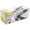 Extol Craft sarokcsiszológép 750W, 115 mm tárcsaátmérő, bekapcsolásvédelem, 1,5 kg, papírdobozban