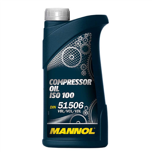 Mannol 2902 Kompresszor-olaj ISO 100 1lit