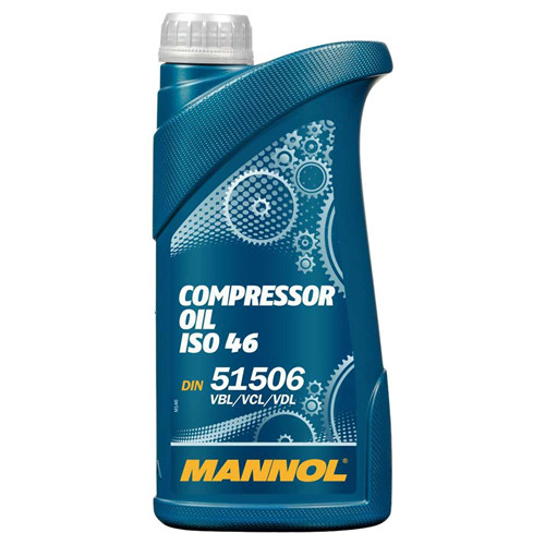 Mannol 2901 Kompresszor-olaj ISO 46 1lit