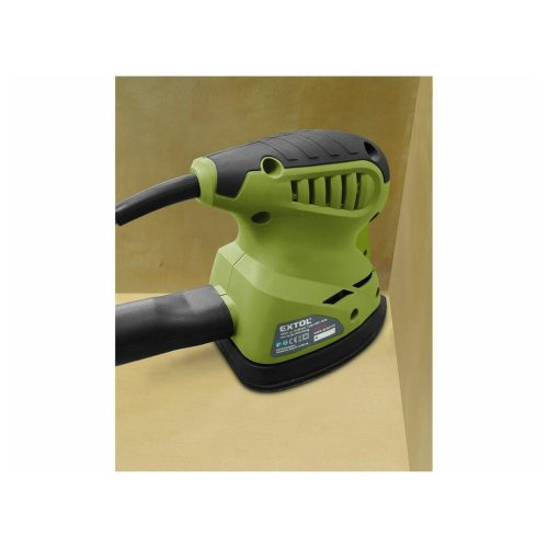 Extol Craft vibrációs delta csiszológép 125W, 80x140 mm