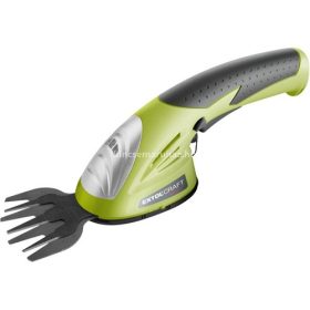   Extol Craft akkumulátoros fűnyíró olló, 3,6 V, beépített Li-on akku, 1300 mA