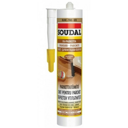 Soudal Parkettkitt bükk 280 ml