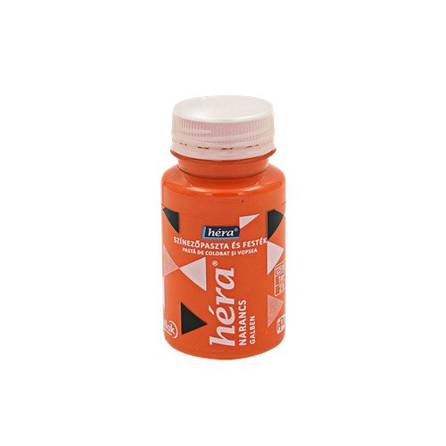 Héra színezőpaszta 480 narancs 125 ml
