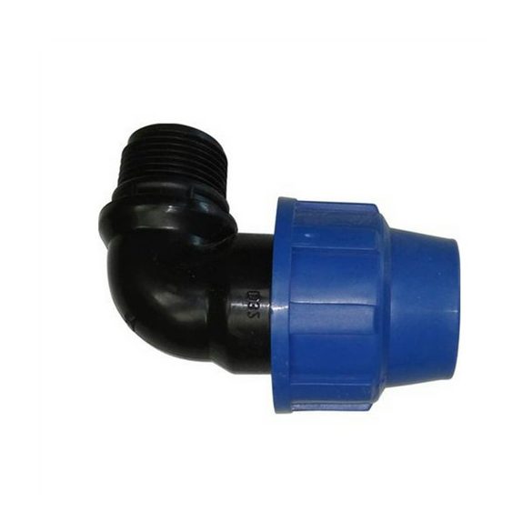 KPE könyök 20-1/2" KM