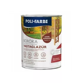 Boróka vastaglazúr vörösfenyő 0,75 L