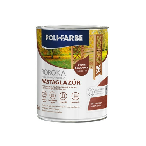 Boróka vastaglazúr gesztenye 0,75 L