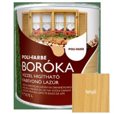 Boróka vastaglazúr fenyő kültéri 0,75 L