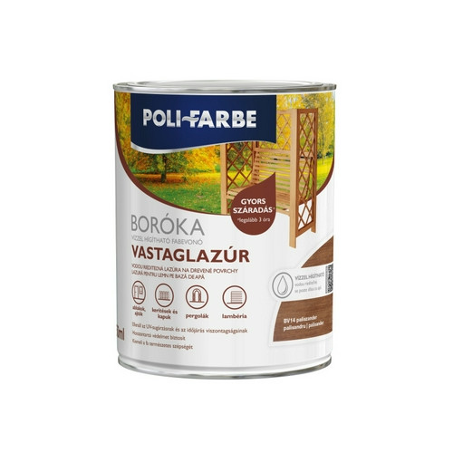 Boróka vastaglazúr paliszander 0,75 L