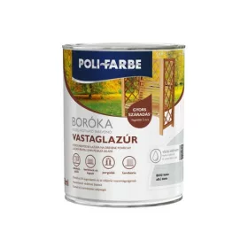 Boróka vastaglazúr fehér 0,75 L