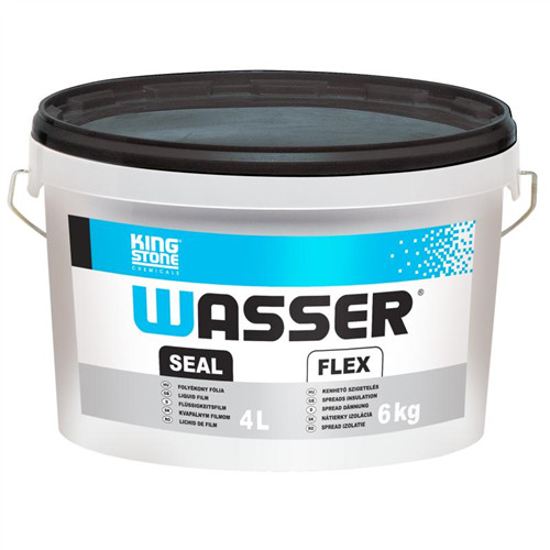 Meton/KS WASSER-FLEX, kenhető vízszigetelés  6kg