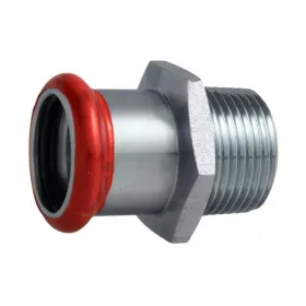 Steelpress csatlakozó 35x5/4" KM