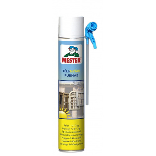 Mester téli-nyári purhab 750ml 