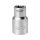 Fortum dugófej, 1/2", 11 mm, 61CrV5, mattkróm, 38 mm hosszúság