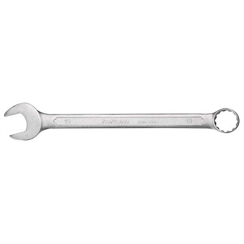 Fortum csillag-villáskulcs, 61CrV5 mattkróm, 13 mm