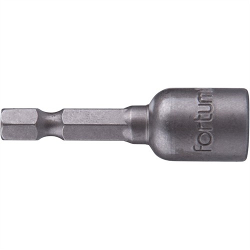 Fortum behajtó hatlapfejű csavarhoz 7x48 mm,1/4" hatszög befogás, CV., mágneses 