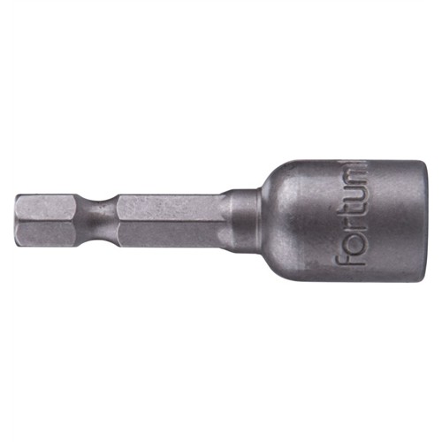 Fortum behajtó hatlapfejű csavarhoz, 10x48 mm, 1/4" hatszög befogás, CV., mágneses