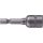 Fortum behajtó hatlapfejű csavarhoz, 13x48 mm, 1/4" hatszög befogás, CV., mágneses