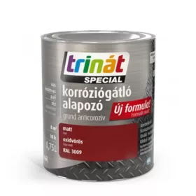 Trinát Spec. korróziógátló alapozó oxidvörös 0,75L