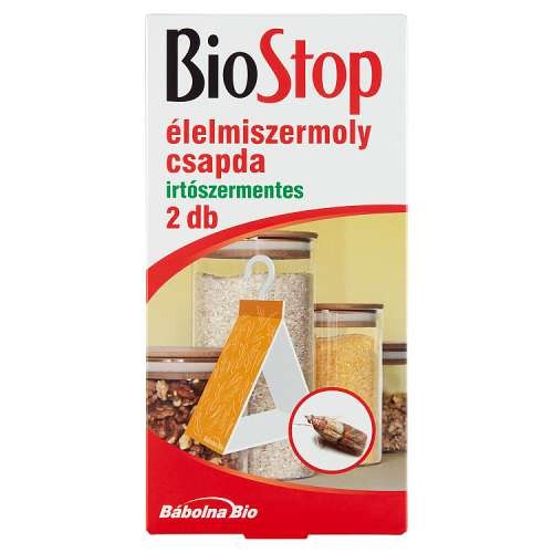 BioStop élelmiszermoly csapda irtószermentes 2db/doboz