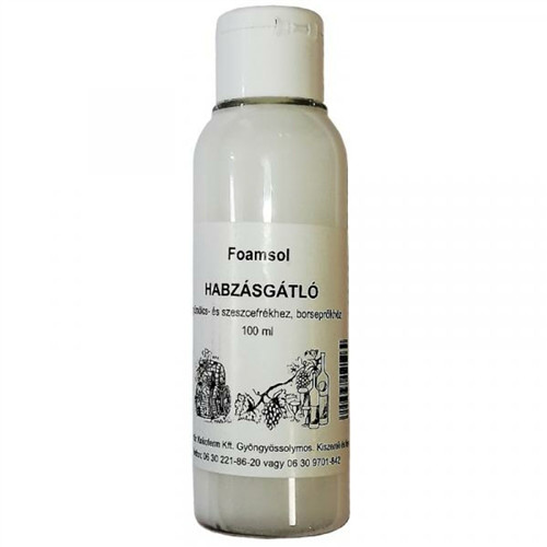 Foamsol habzásgátló 100ml