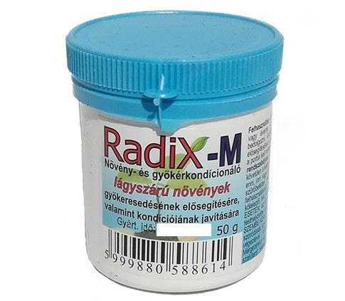 Radix-M növény-és gyökérkondicionáló (lágyszárú növ.) 50g