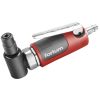 Fortum pneumatikus furatköszörű, derékszögű, 125 mm,1/4"; (6 és 3 mm bef), 20.000 1/min, 127 l/min, 6,3 Bar, 1/4" csatl., 0,5kg