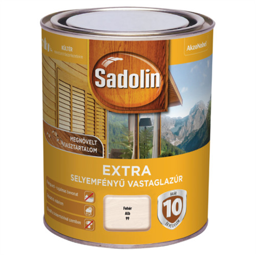 Sadolin extra fehér 0,75 L