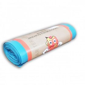   Háztartási kukabélelő zsák erős 30 L 50x55 cm 10 db/csom.