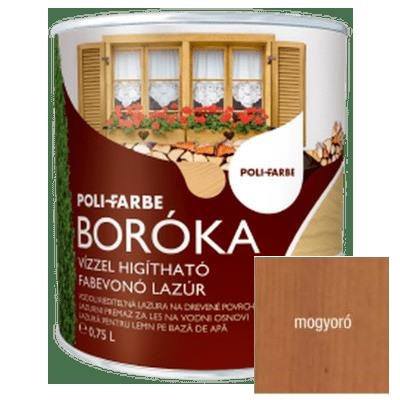 Boróka vastaglazúr mogyoró 0,75 L