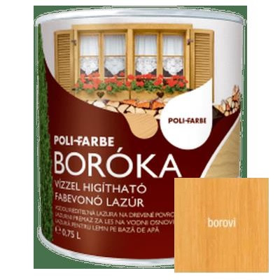 Boróka vastaglazúr borovi 0,75 L